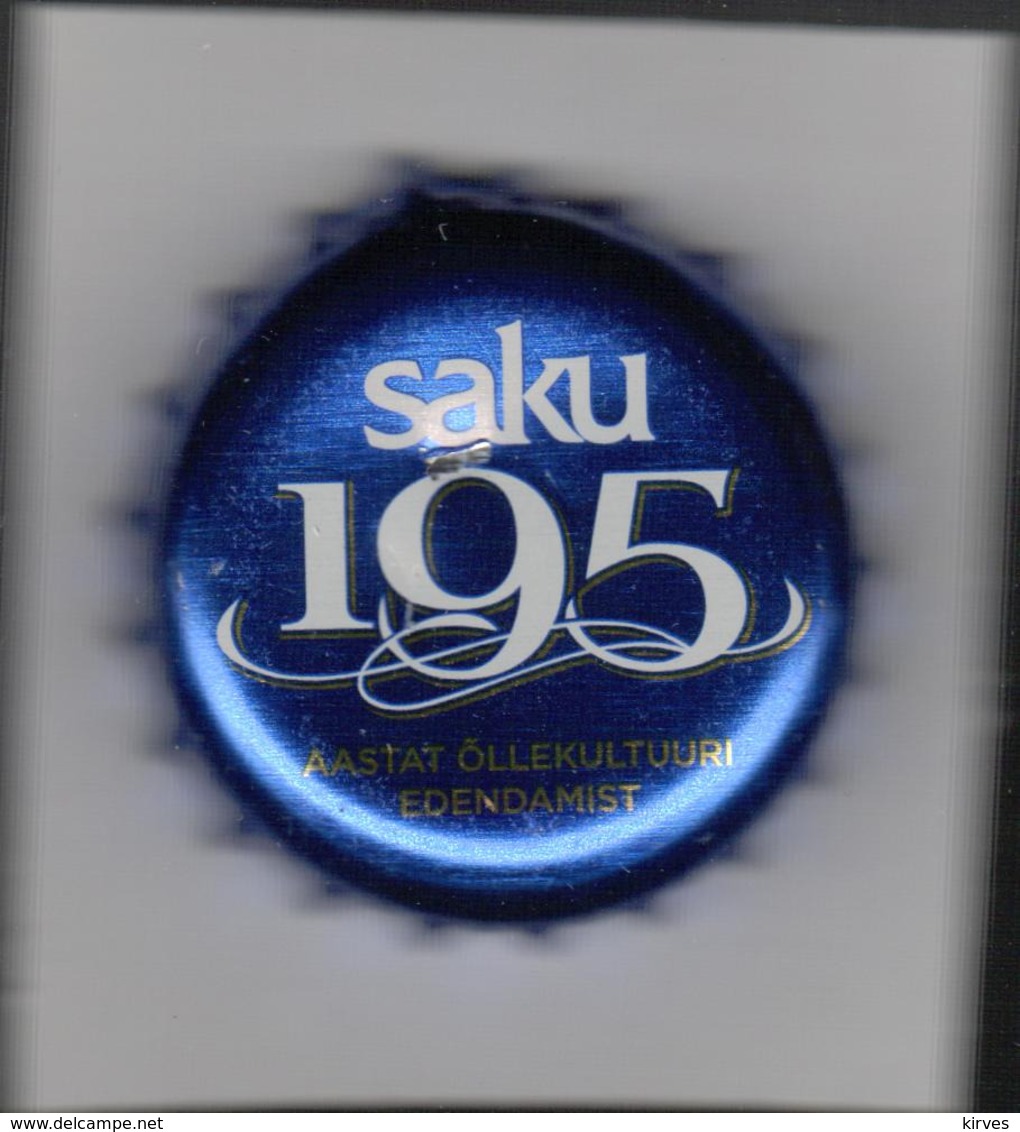 Estonia Crown Cap Saku 195 Originaal By Saku Brewery - Bier