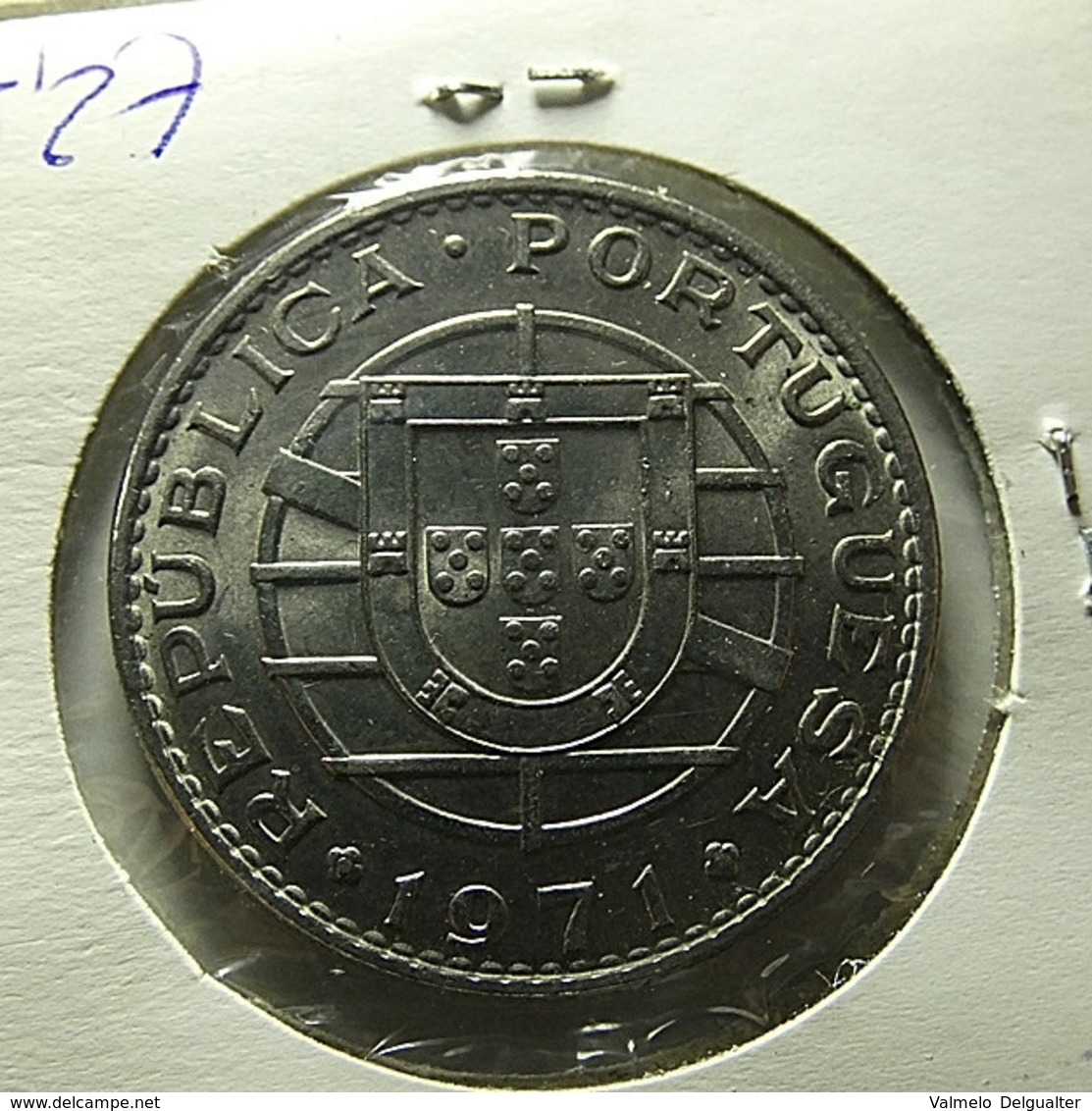 Portuguese Angola 20 Escudos 1971 Varnished - Portugal