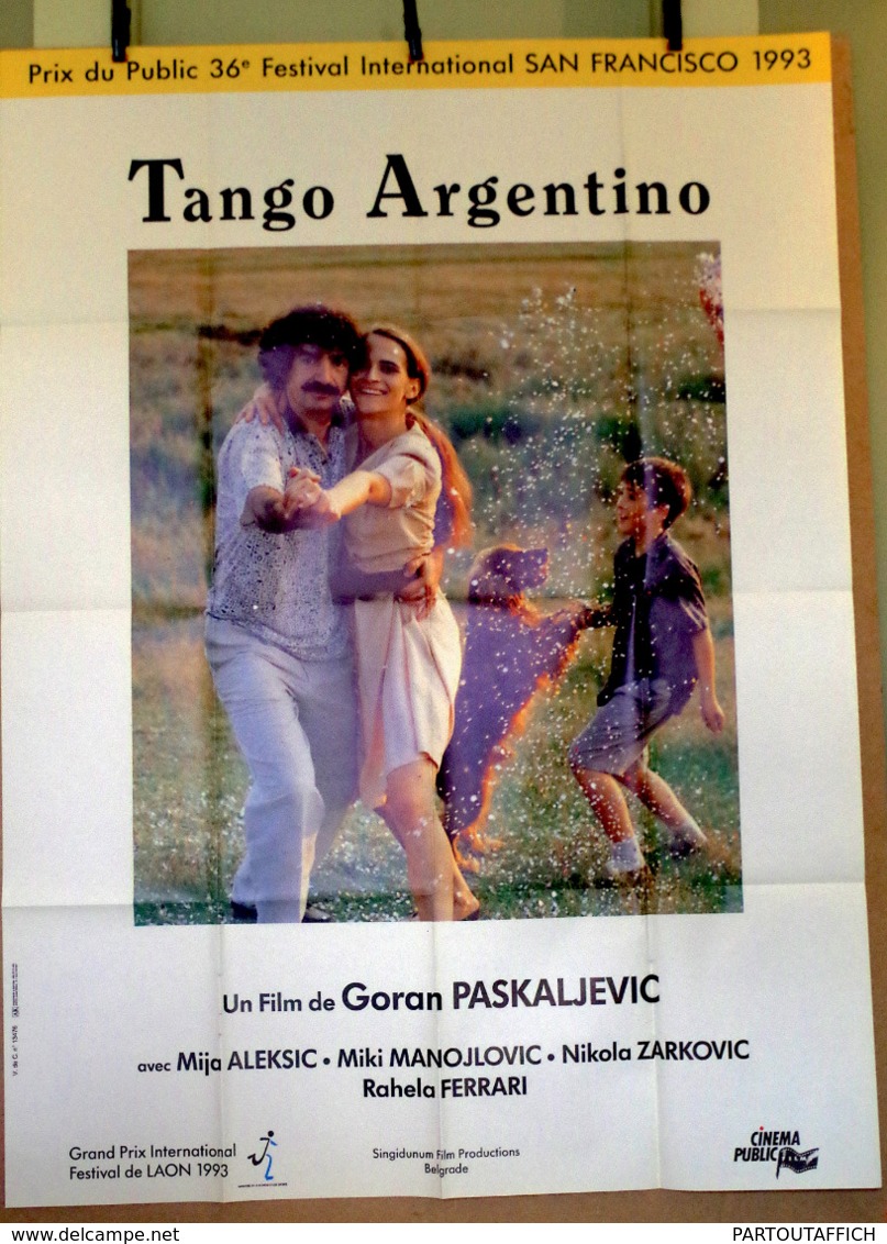 Af Ciné Orig TANGO ARGENTINO (Goran Paskaljević/1992) 120X160 - Manifesti & Poster