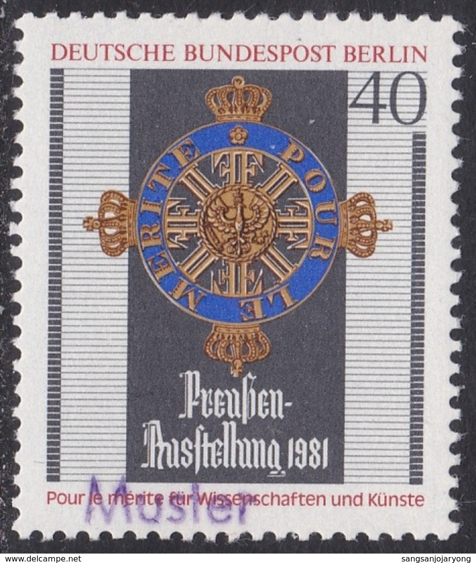 Specimen, Berlin Sc9N464 Arts And Science Medal, Awarded 1842-1933 - Sonstige & Ohne Zuordnung