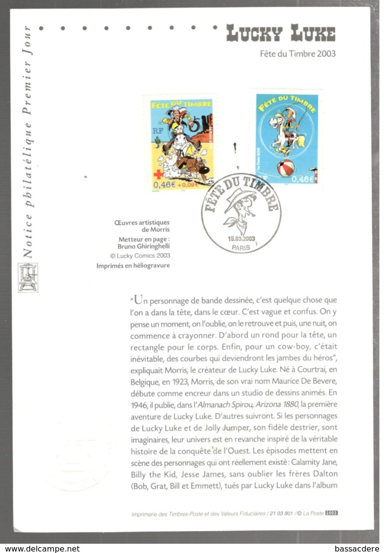 24744 - LUCKY LUKE - Stripsverhalen