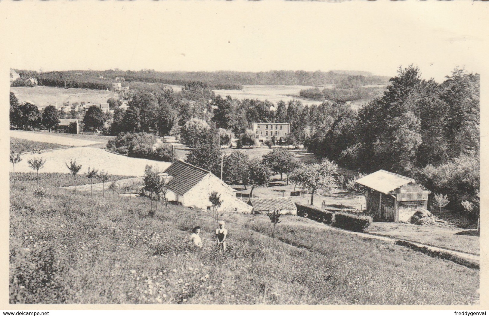 CHAUMONT GISTOUX - Chaumont-Gistoux