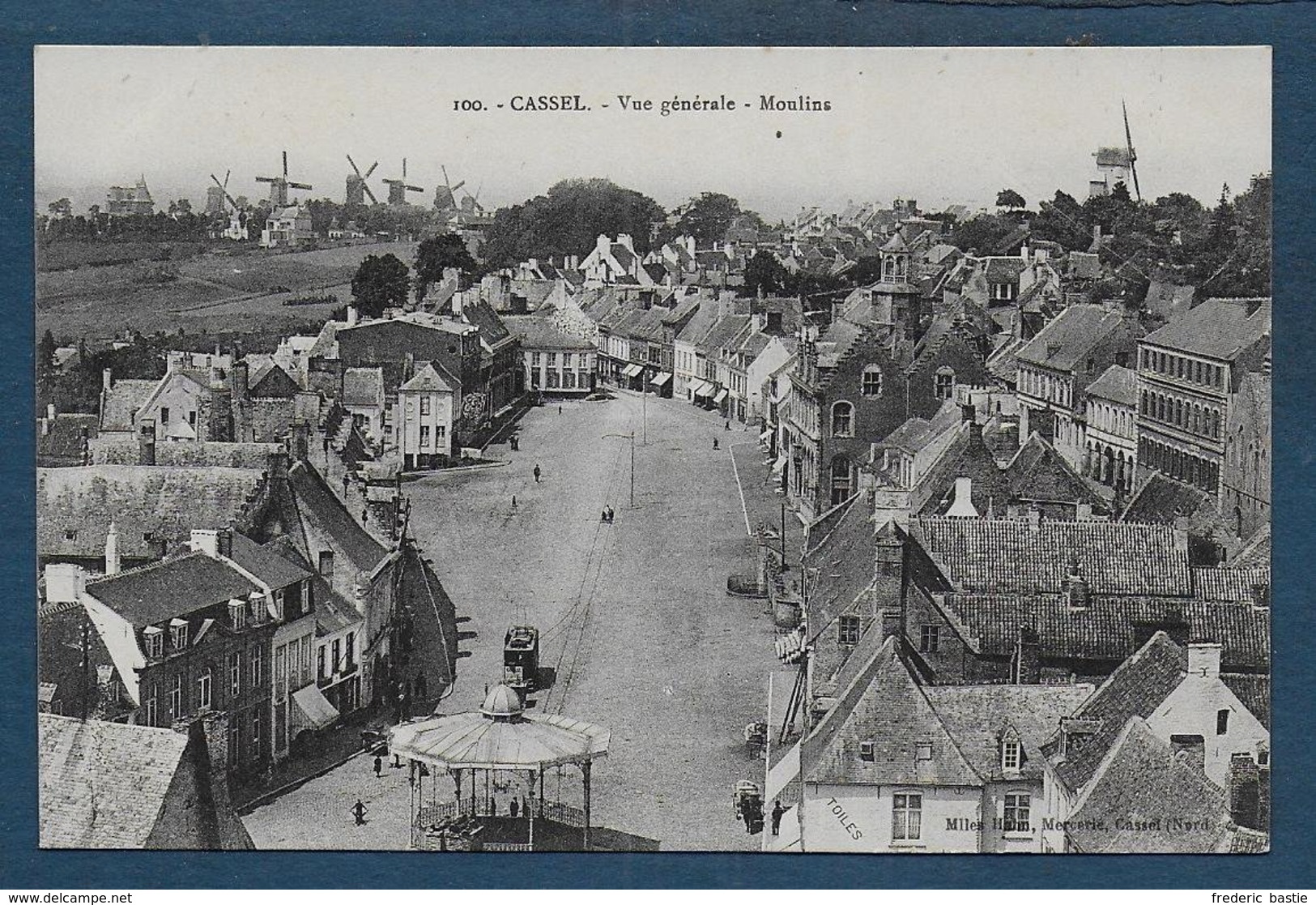 CASSEL -  Vue Générale -  Moulins - Cassel