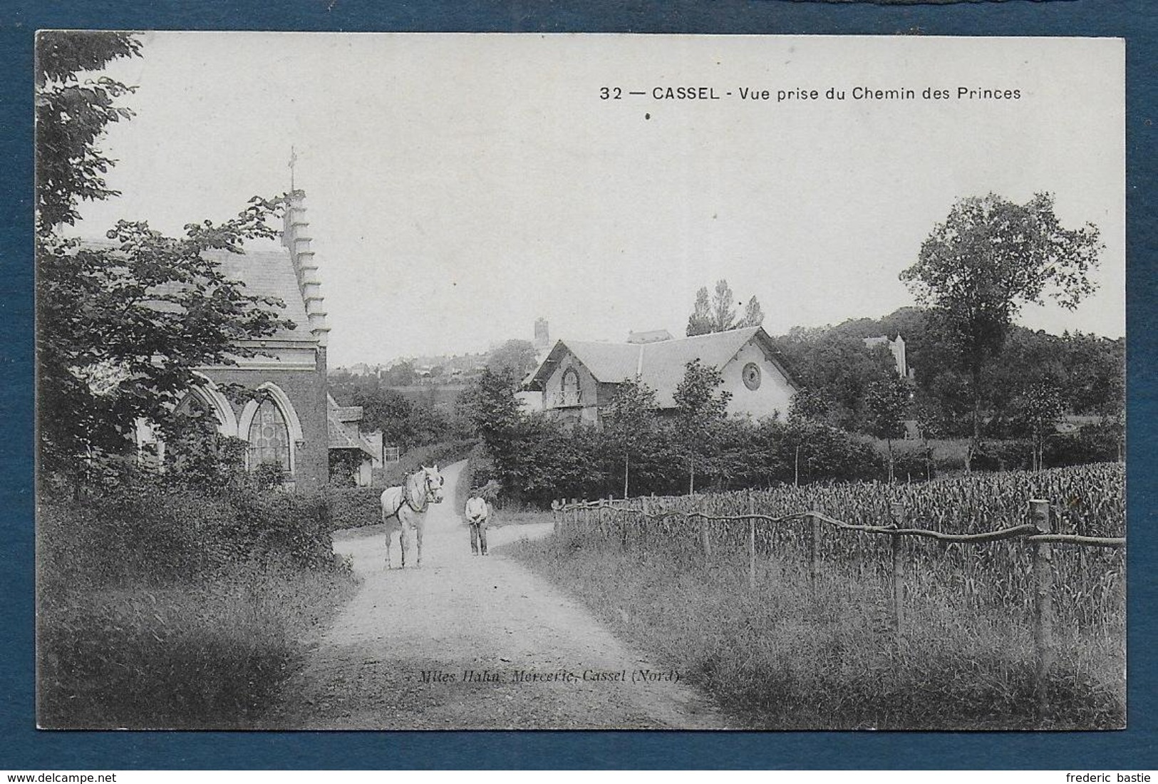 CASSEL -  Vue Prise Du Chemin Des Princes - Cassel