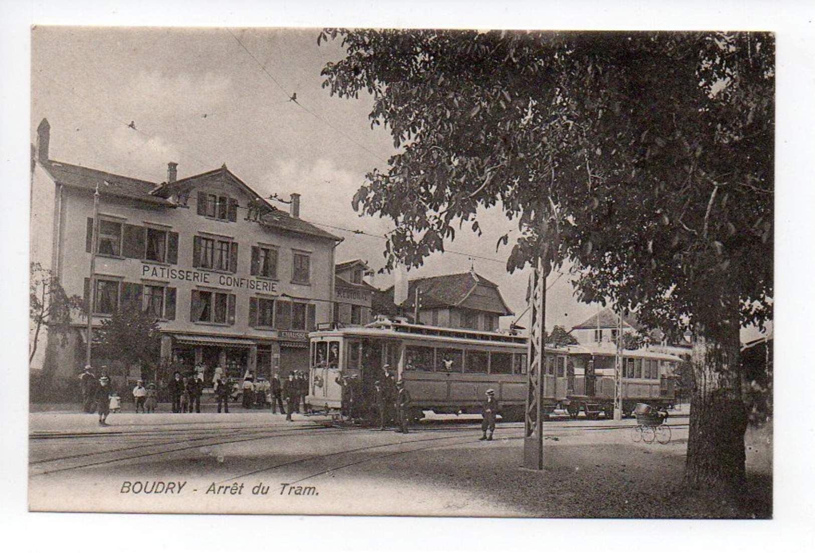 Boudry Tram  --  290 - Boudry