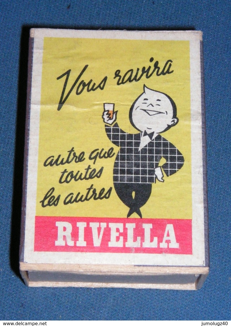 Boite D'allumettes : Luxembourg Et Belgique : Rivella - Boites D'allumettes - Etiquettes