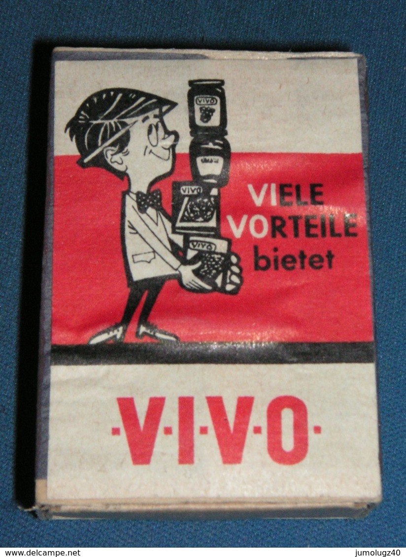 Boite D'allumettes : Luxembourg Et Belgique : Vivo (1) - Boites D'allumettes - Etiquettes