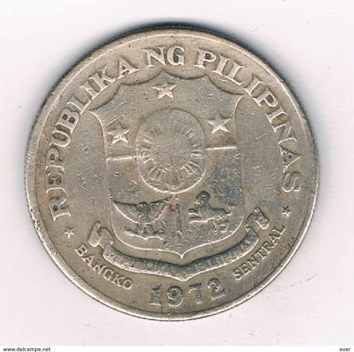 1 PISO 1972 FILIPPIJNEN /8690/ - Philippines