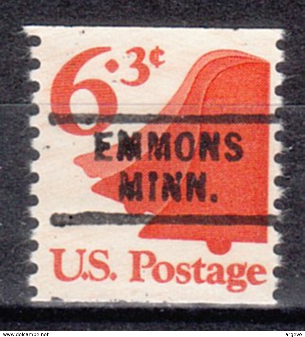 USA Precancel Vorausentwertung Preo, Locals Minnesota, Emmons 729 - Precancels