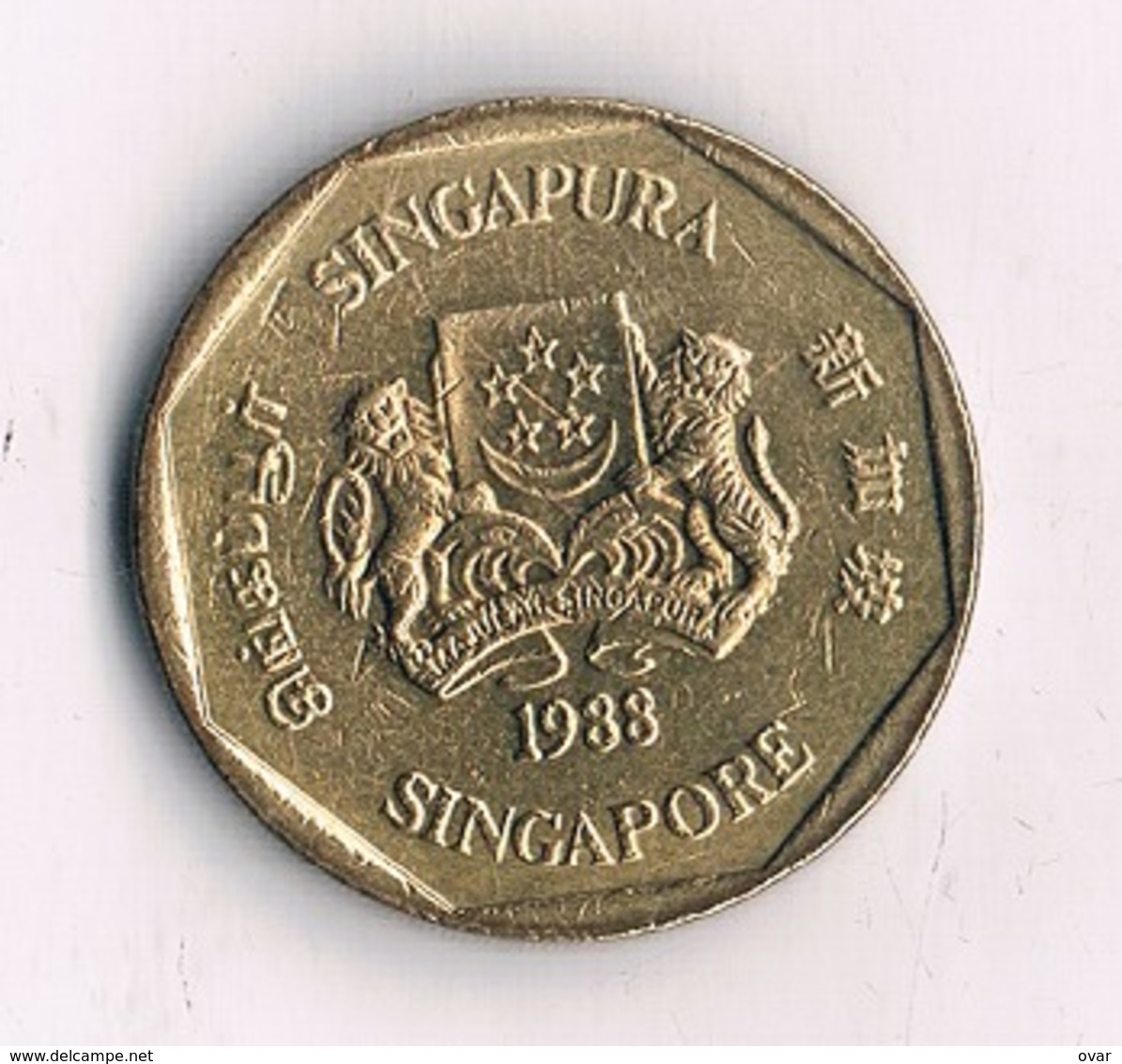 ONE DOLLAR 1988 SINGAPORE /8698/ - Singapore