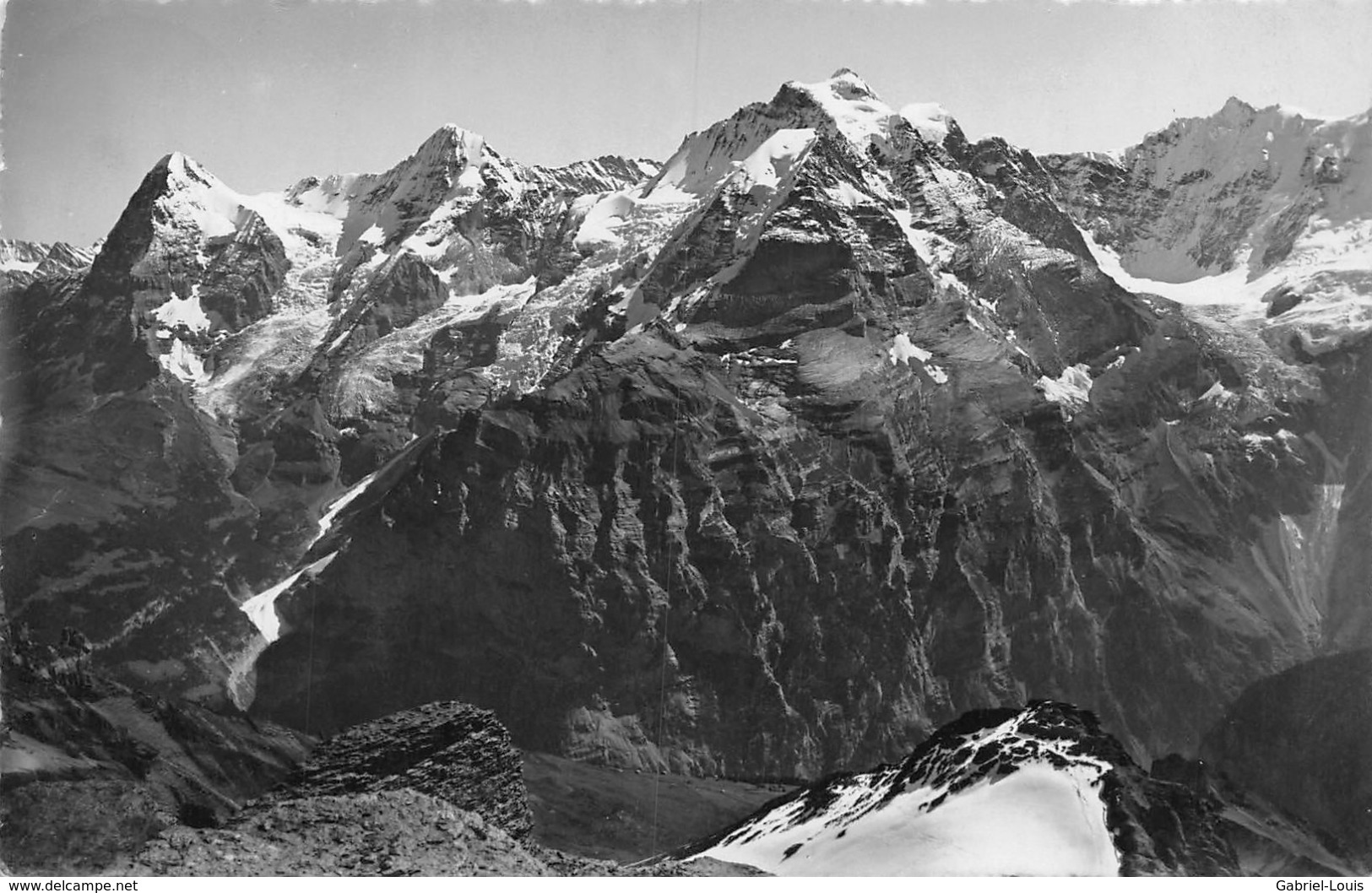 Mürren Schilthorn Eiger Mönch Jungfrau - Mürren