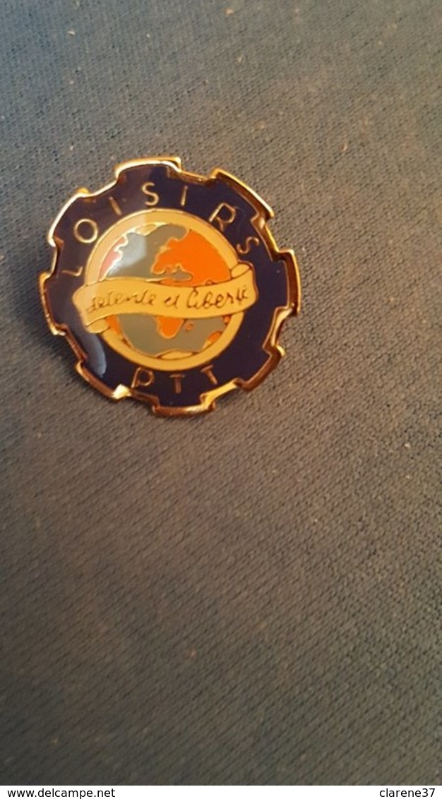 Pin's Association Loisirs PTT - Vereinswesen