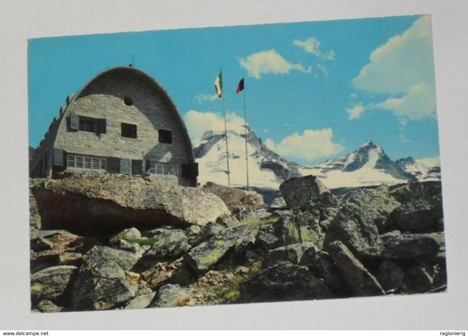 AOSTA - Gruppo Del Gran Paradiso - Nuovo Rifugio Vittorio Emanuele II - 1982 - Aosta