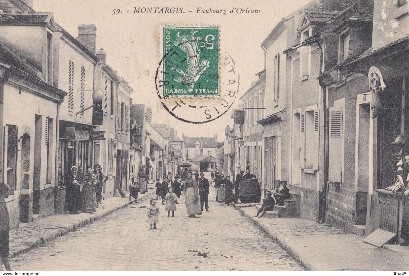 Montargis : Faubourg D'Orléans - Montargis