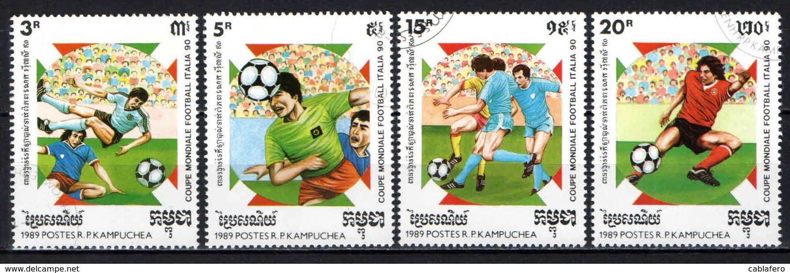 TEMATICA CALCIO - CAMPIONATO MONDIALE DI CALCIO ITALIA '90 - 1990 – Italy