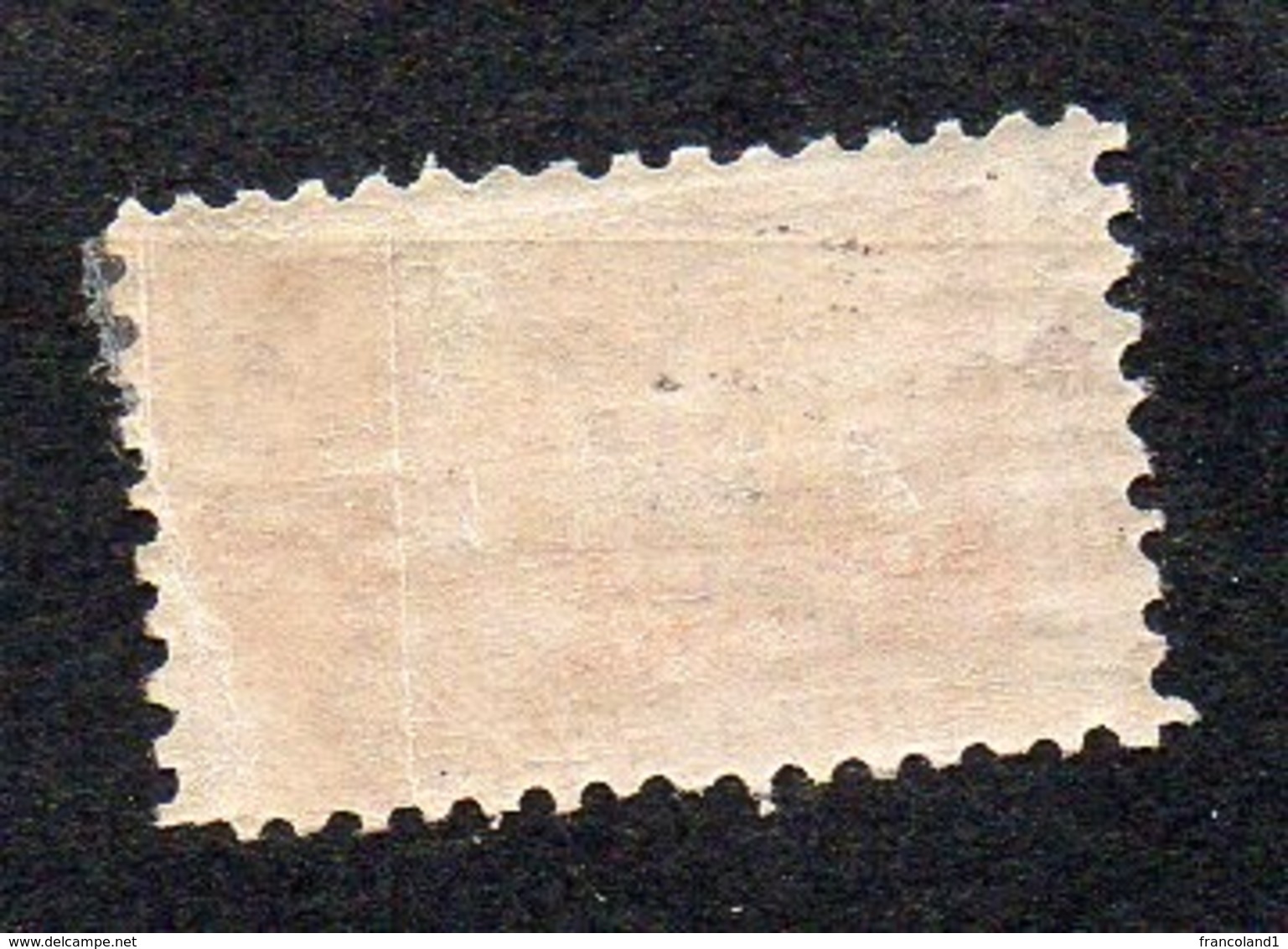 Somalia 1926 Pacchi Sovrast. N. 33  (25 Cent Rosso)  Timbrato - Somalie