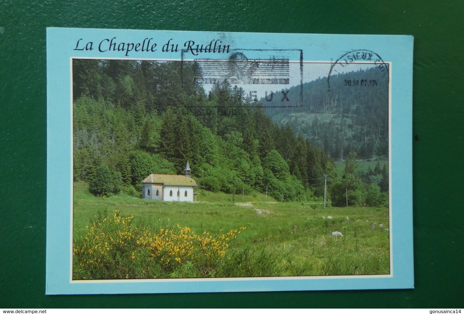 X )  LA CHAPELLE DU RUDLIN - Altri & Non Classificati