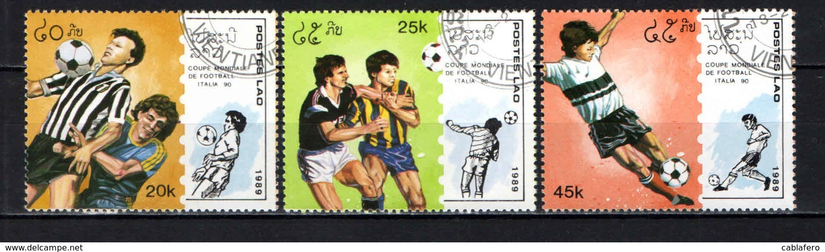 TEMATICA CALCIO - CAMPIONATO MONDIALE DI CALCIO - ITALIA 1990 - 1990 – Italia