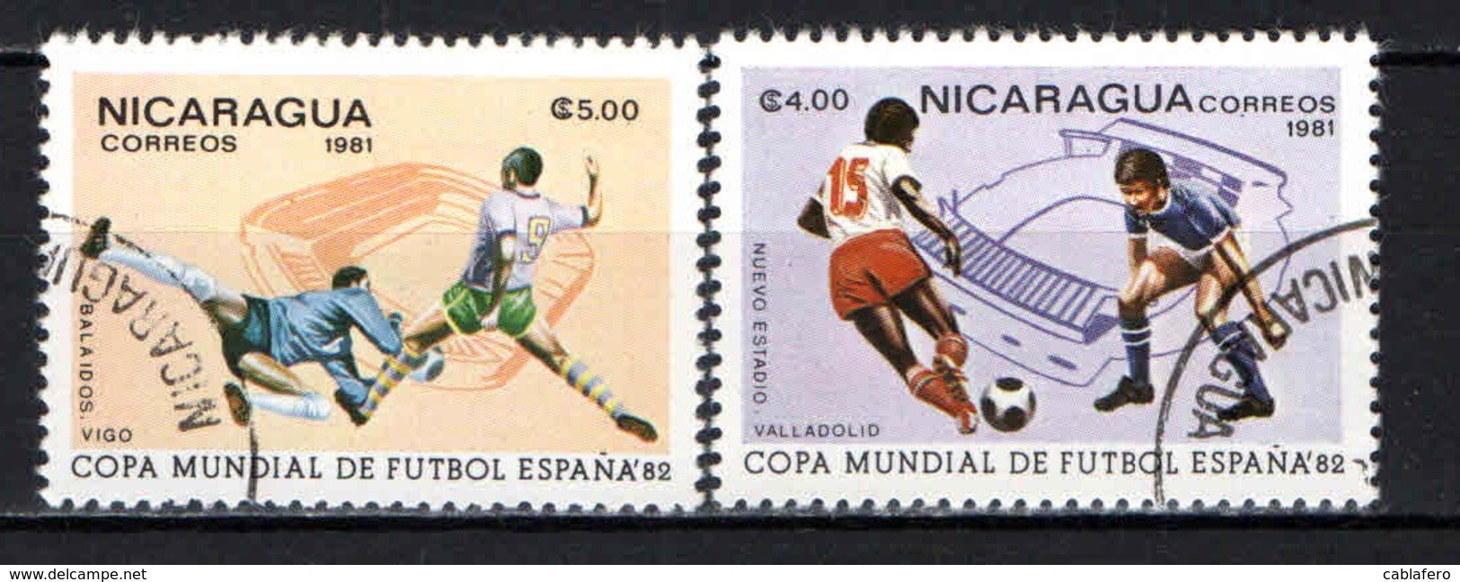 TEMATICA CALCIO - CAMPIONATO MONDIALE DI CALCIO - SPAGNA 1982 - 1990 – Italie