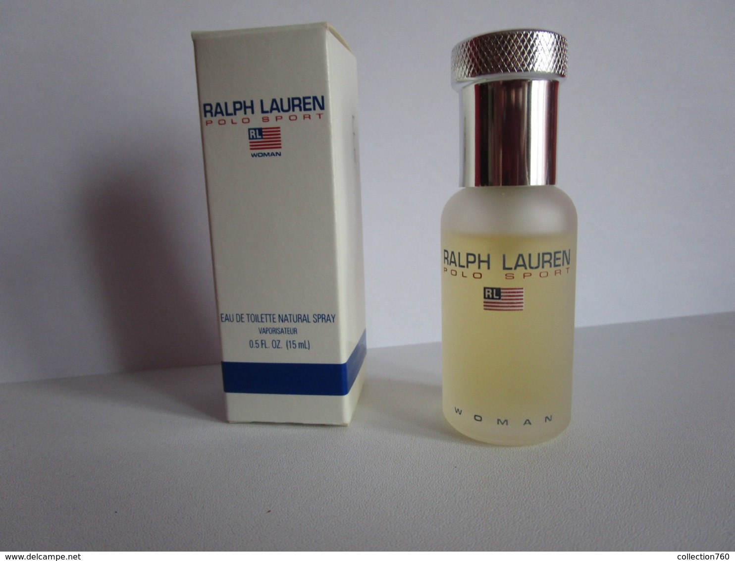 RALPH LAUREN - EDT - 15 ML -  Miniature - Miniatures Femmes (avec Boite)