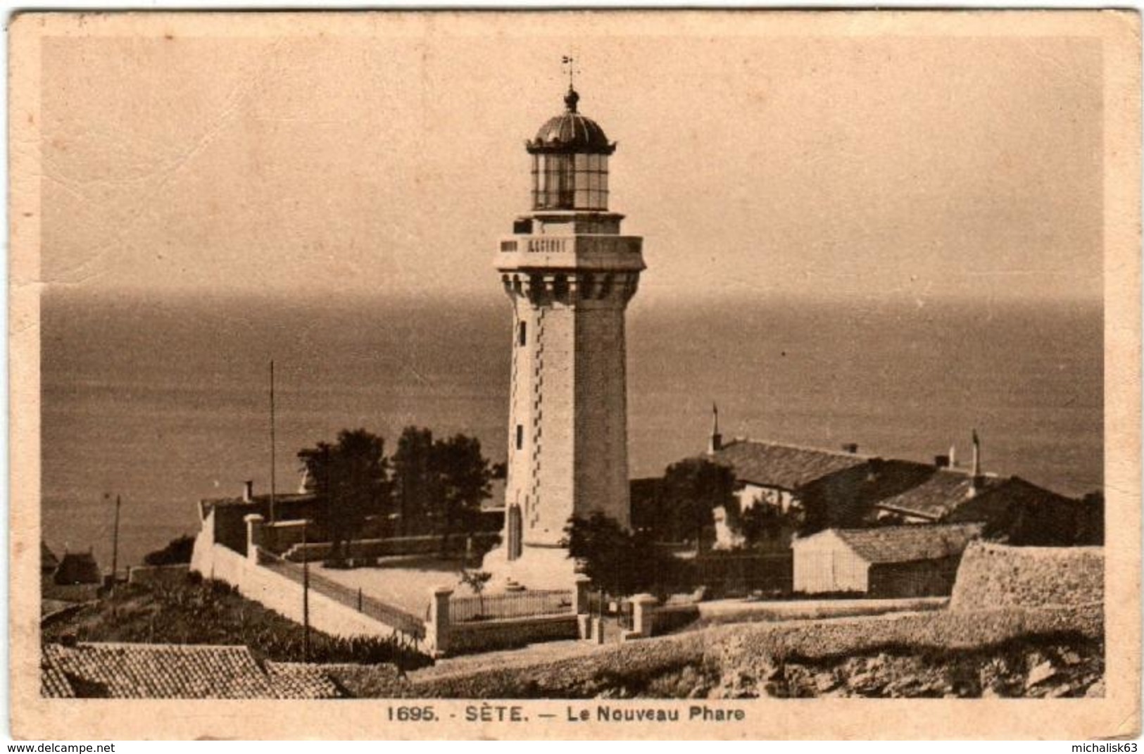 41lo 441 CPA - SETE - LE NOUVEAU PHARE - Sete (Cette)