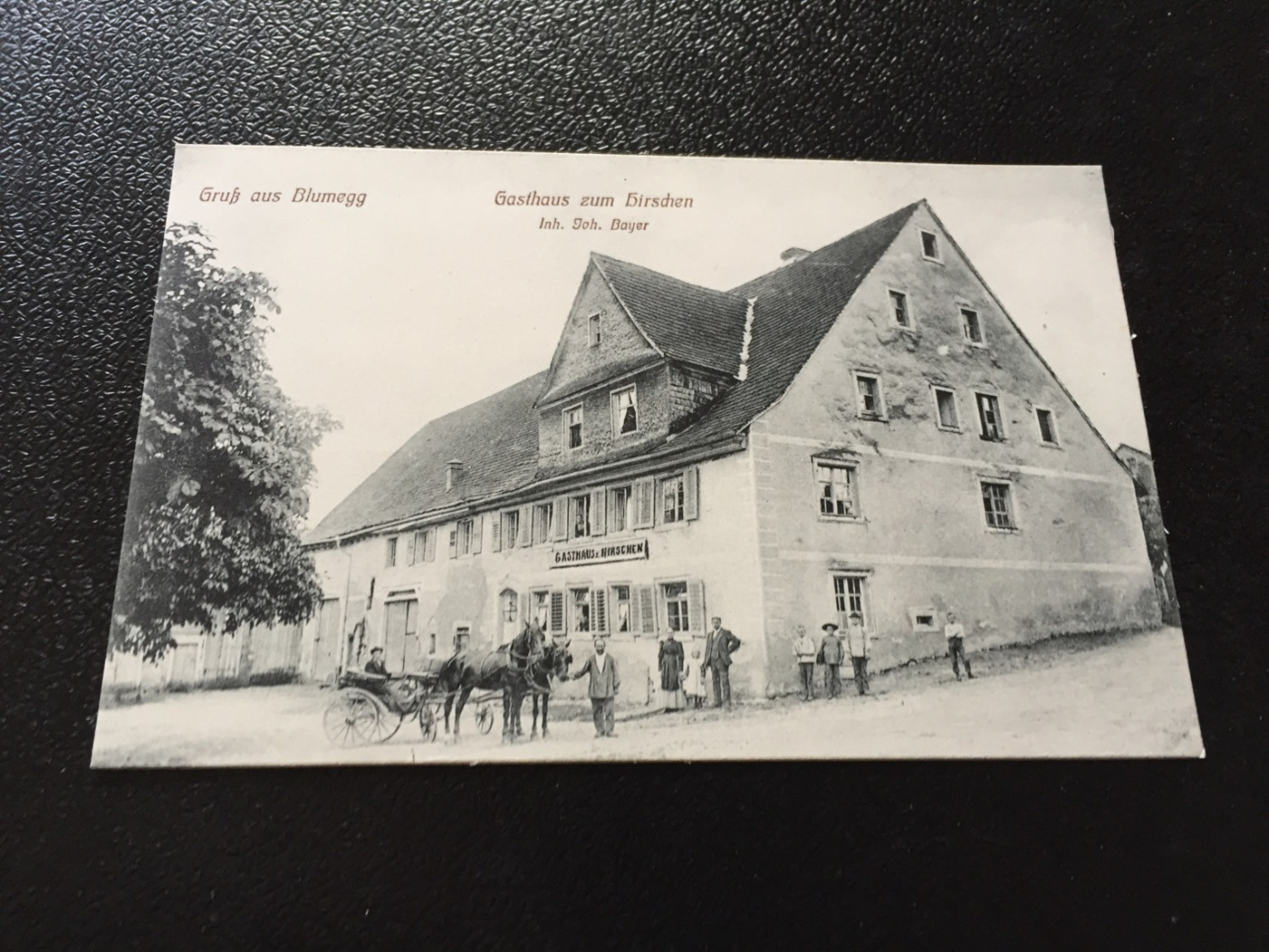 GRUSS AUS BLUMEGG GASTHAUS ZUM HIRSCHEN - Andere & Zonder Classificatie