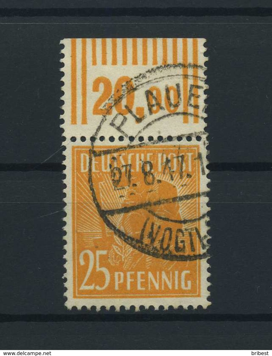 KONTROLLRAT 1947 Nr 952 Gestempelt (117084) - Sonstige & Ohne Zuordnung
