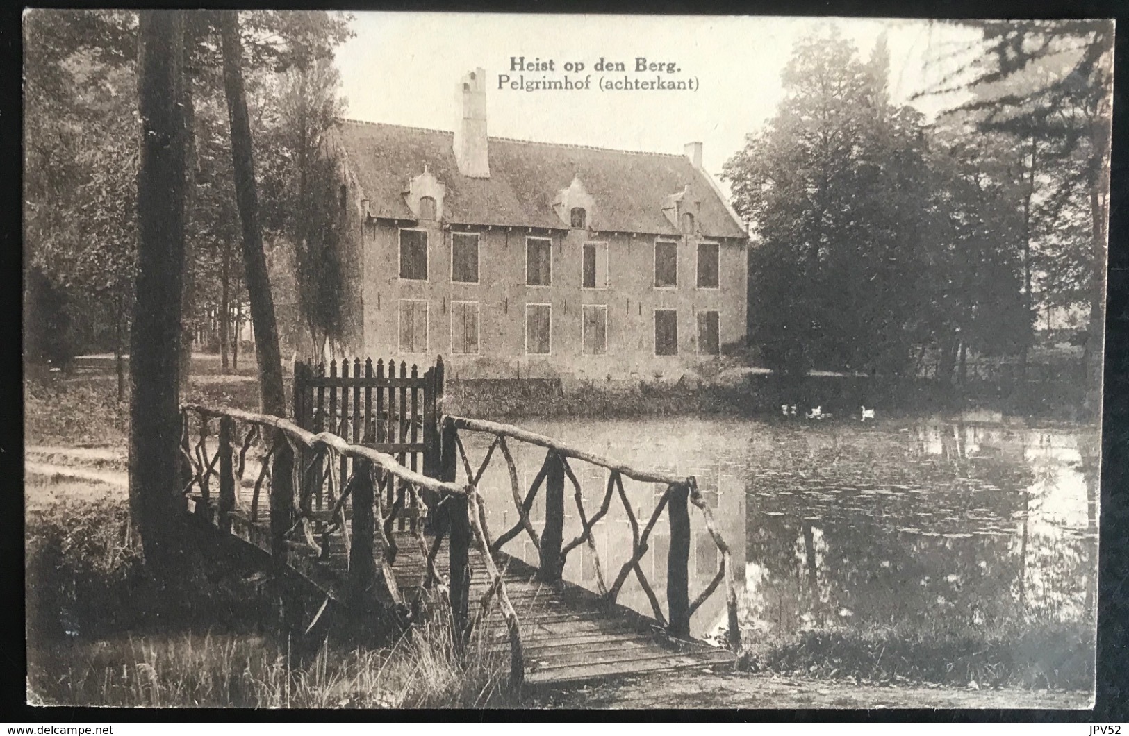 (1800) Heist Op Den Berg - Pelgrimhof - Achterkant - Heist-op-den-Berg