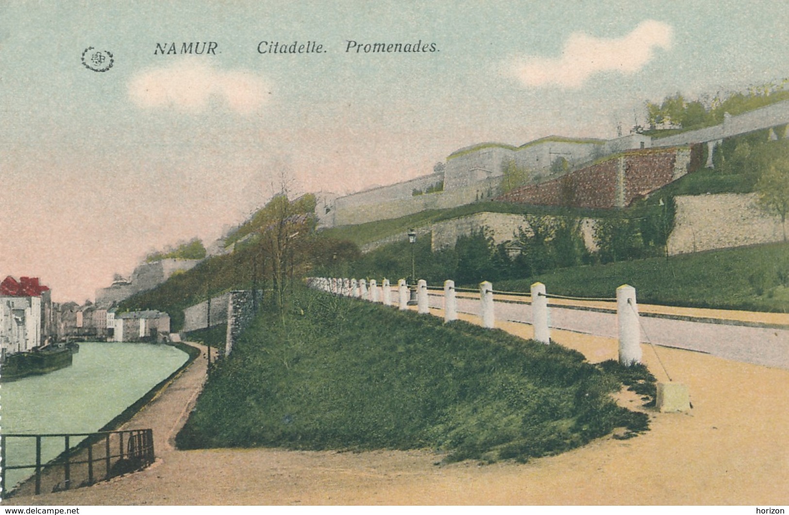 XB.156.  Namur - Citadelle - Promenades - Namen