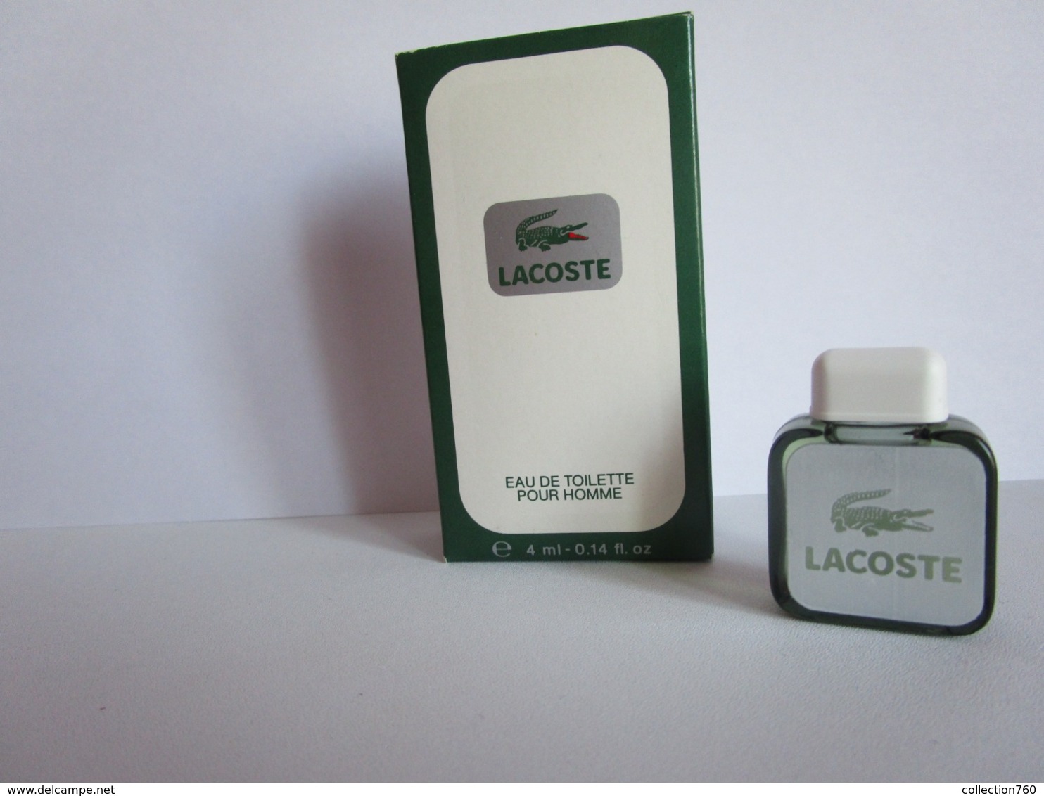 LACOSTE - EDT - 4. ML - Miniature - Miniatures Men's Fragrances (in Box)