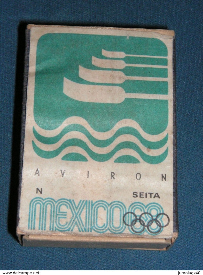 Boite D'allumettes : Mexico 68 : Aviron - Boites D'allumettes - Etiquettes