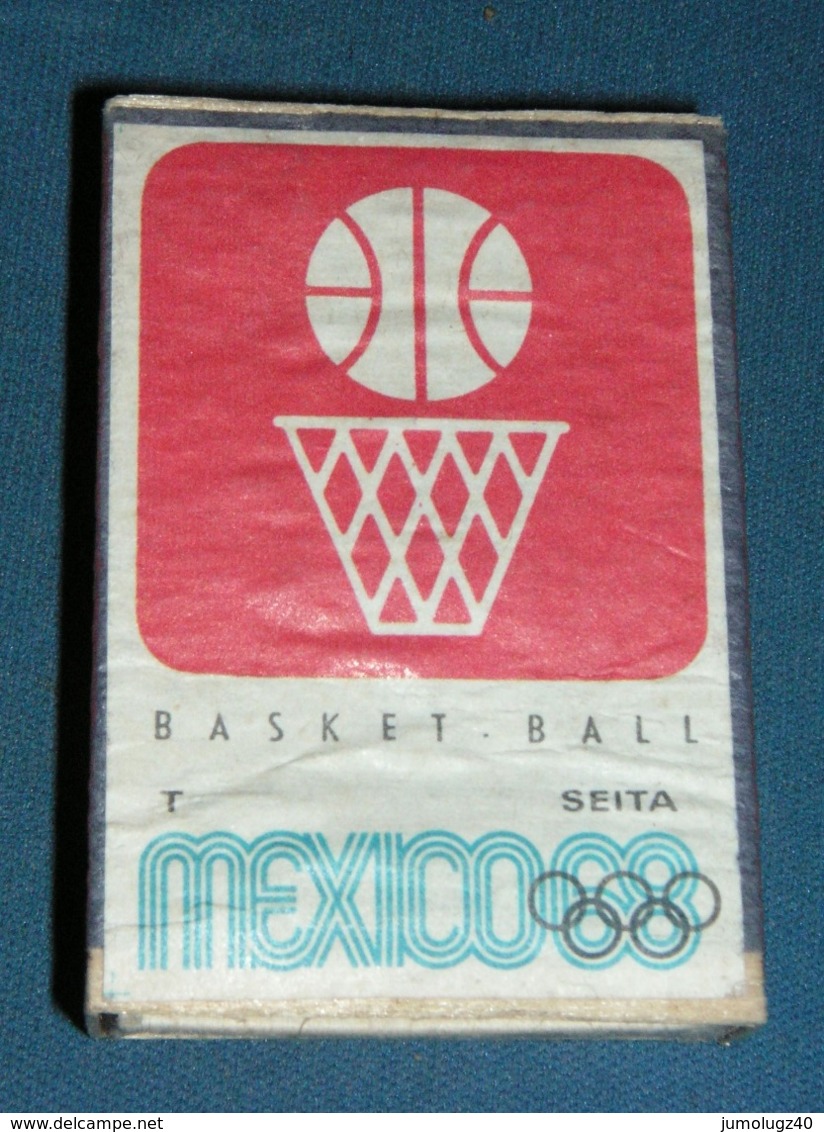Boite D'allumettes : Mexico 68 : Basket-ball - Boites D'allumettes - Etiquettes
