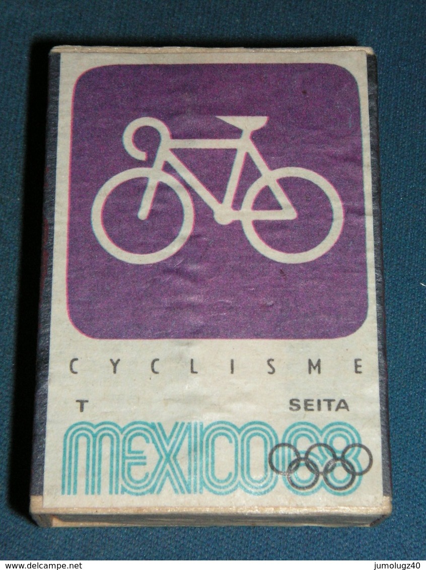 Boite D'allumettes : Mexico 68 : Cyclisme - Boites D'allumettes - Etiquettes