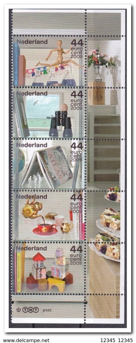 Nederland 2009, Postfris MNH, NVPH 2645-49, Anniversary Stamps - Ongebruikt