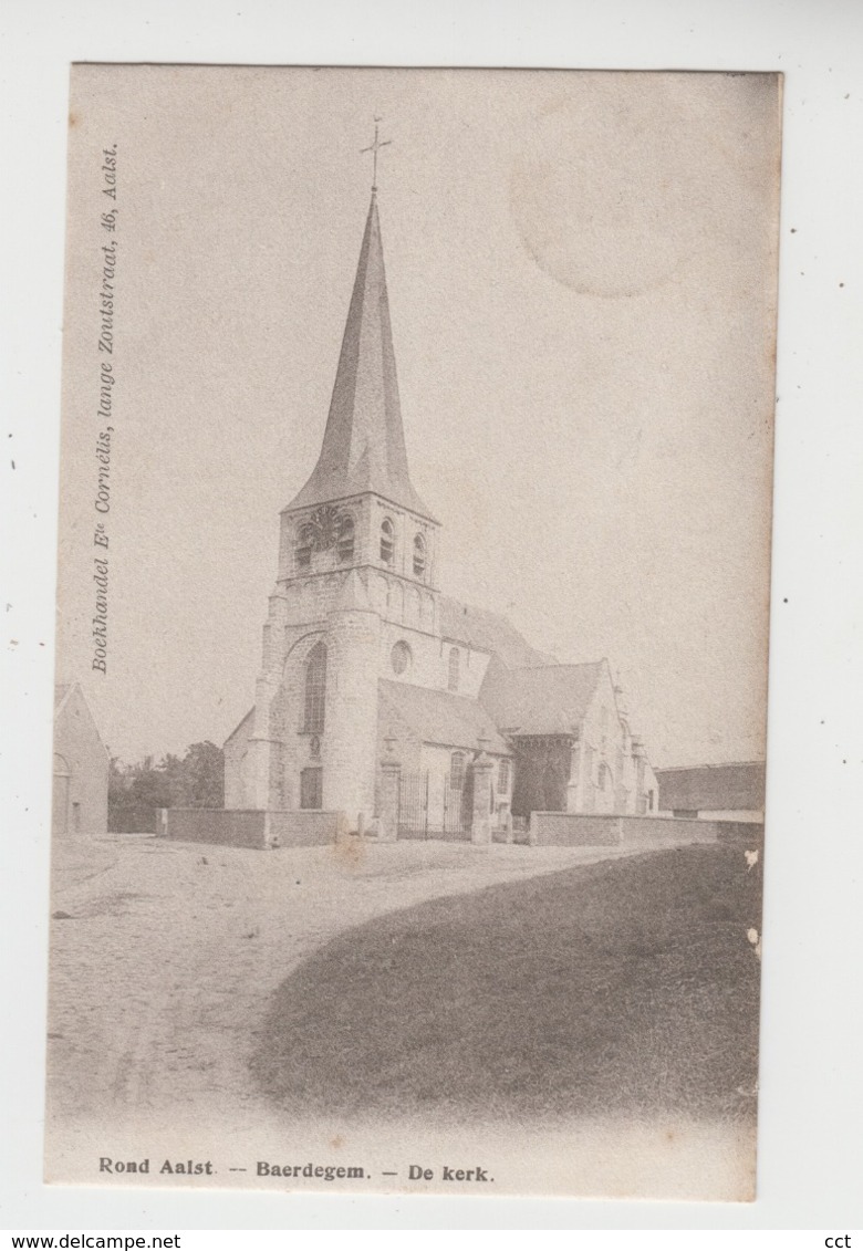 Baerdegem  Baardegem  Aalst  Rond Aalst De Kerk   Edit Cornelis - Aalst