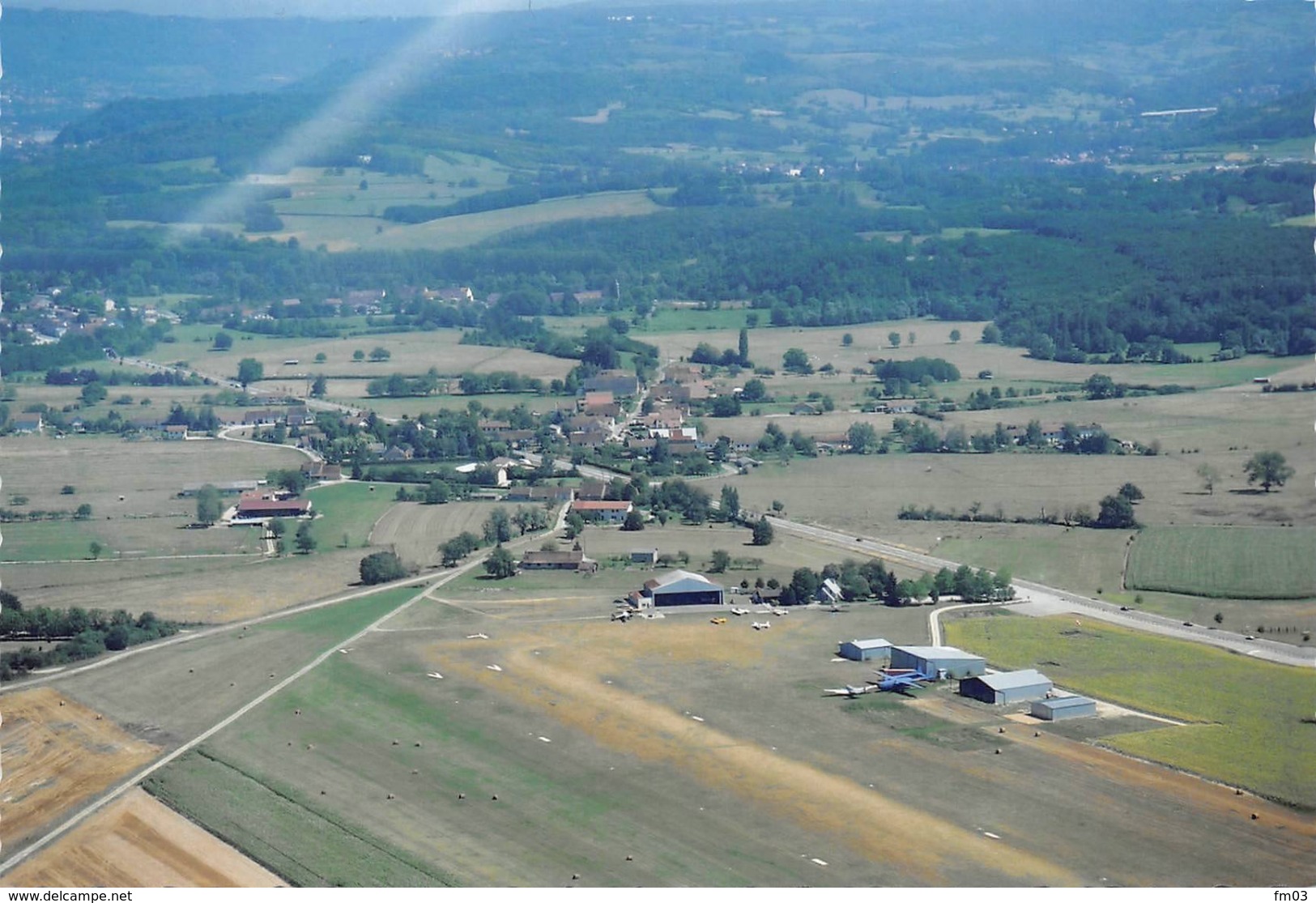 Courlaoux Courlans Canton Lons Aérodrome Aéroport Airport - Autres & Non Classés