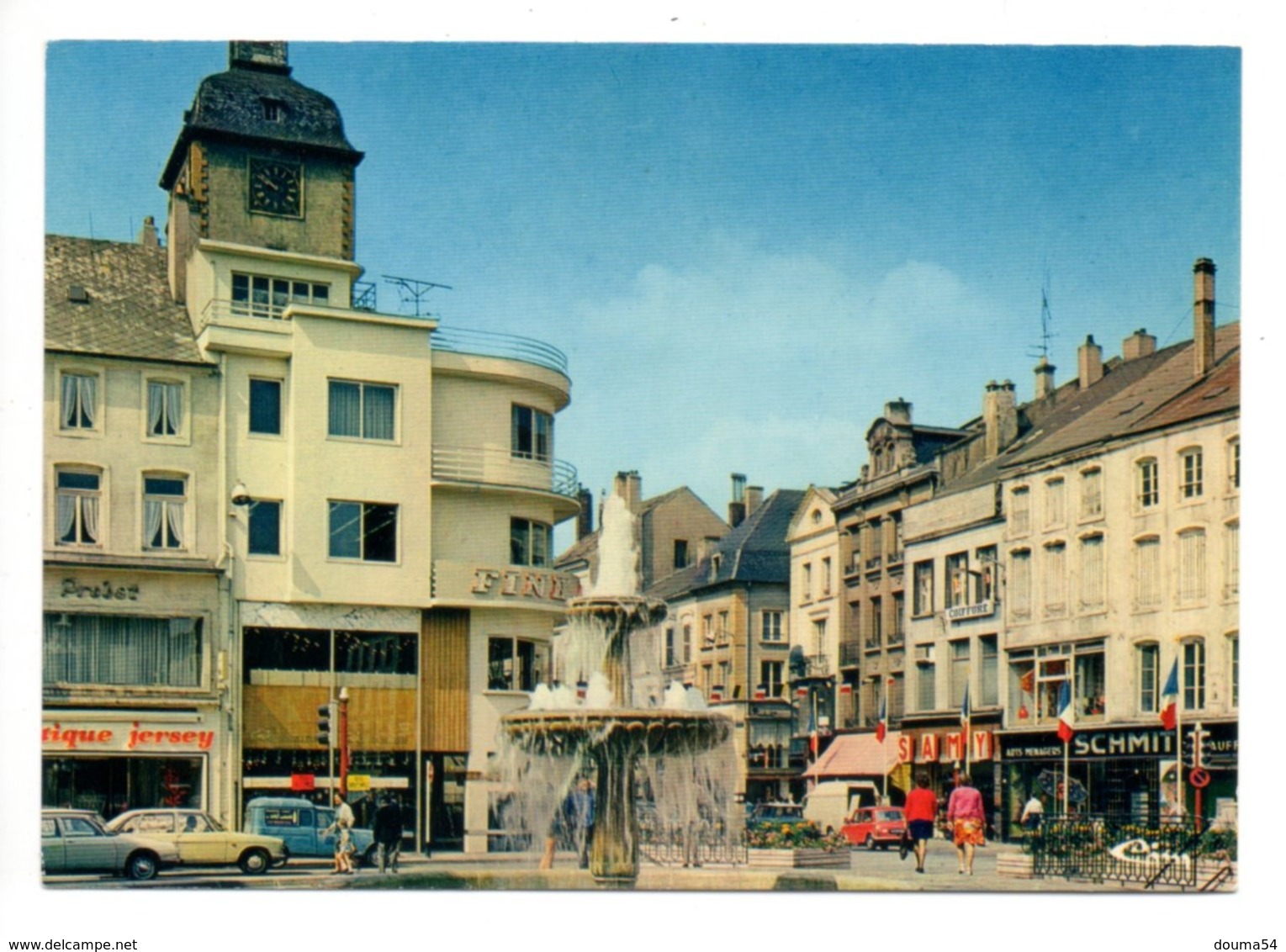 AUSTIN Mini, CITROEN GS, RENAULT 4, à Thionville (57) - Passenger Cars