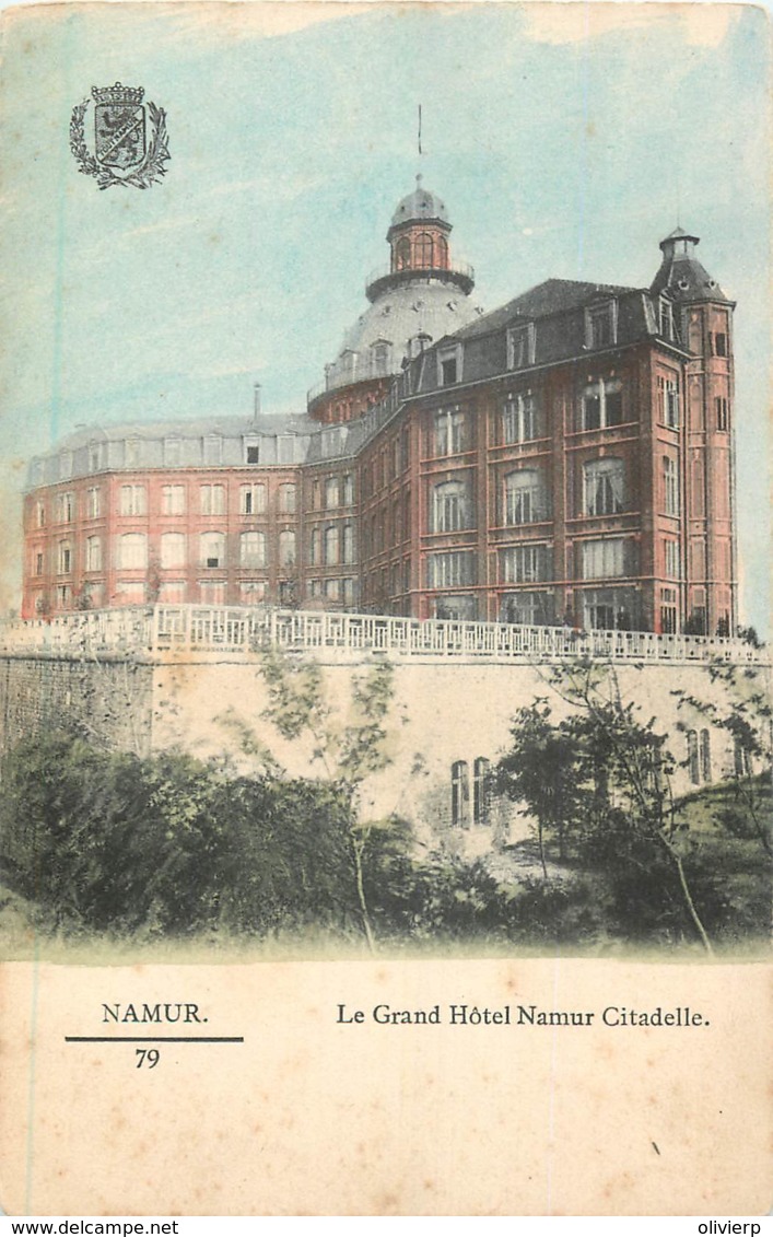 Belgique - Namur - Le Grand Hôtel De La Citadelle - Couleurs - Namur