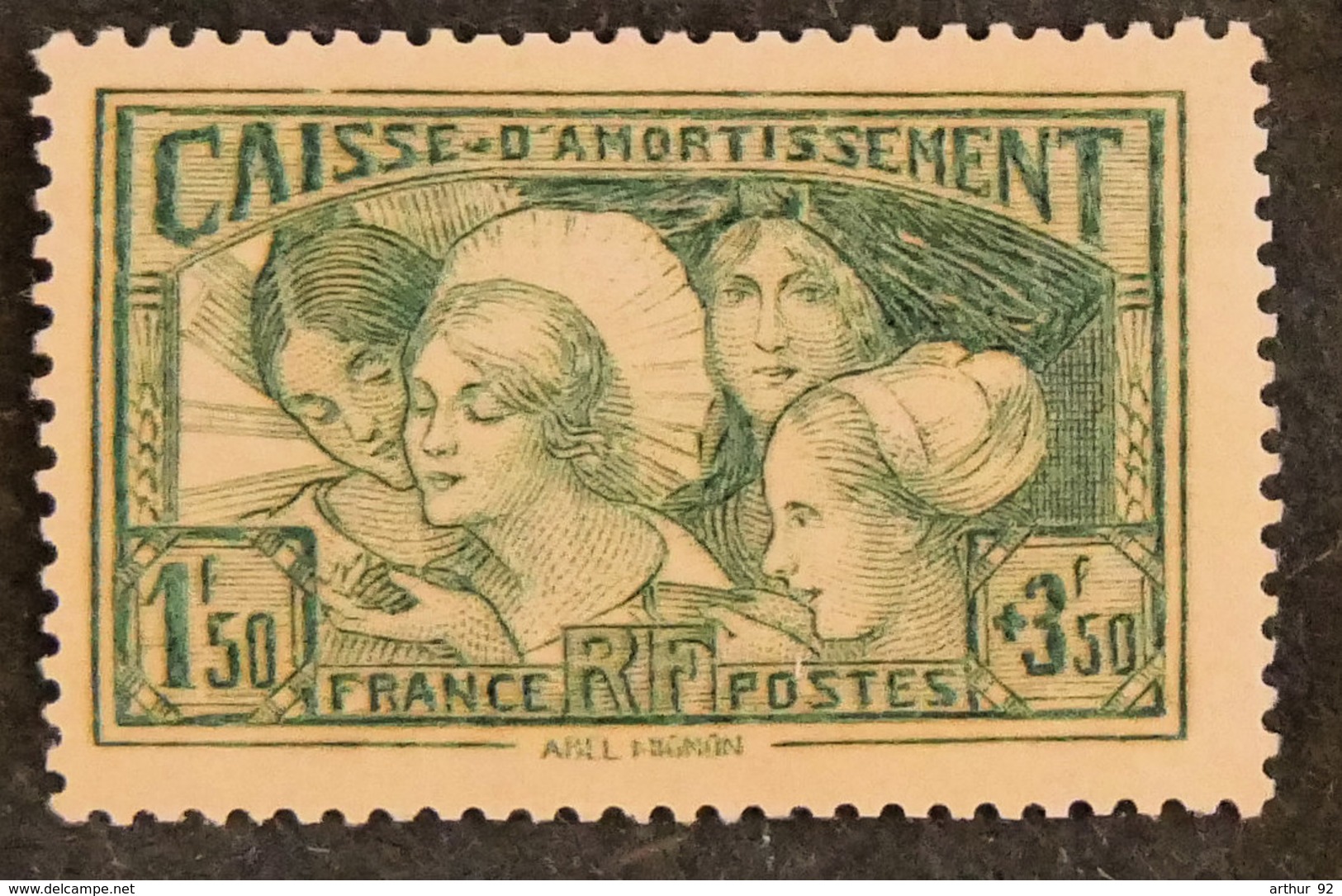 FRANCE - 1931 - YT 269 * - CAISSE D AMORTISSEMENT - Unused Stamps