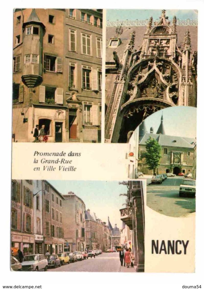 AUSTIN Mini, RENAULT 6, BMW, à Nancy (54) - Voitures De Tourisme