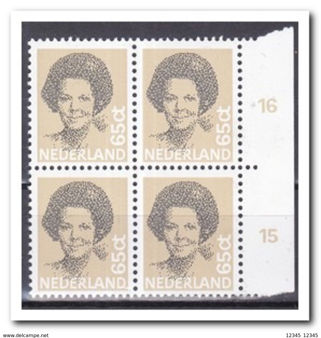 Nederland 1981, Postfris MNH, NVPH 1237, Queen Beatrix - Ongebruikt