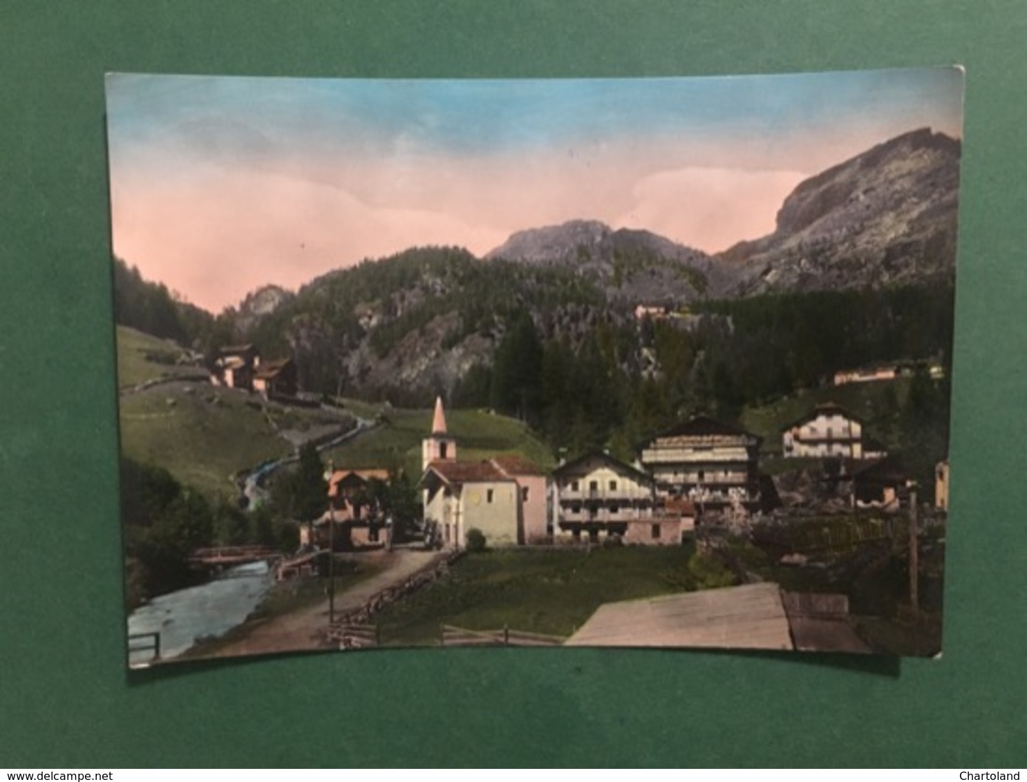 Cartolina Valle D'Aosta - St . Jacques D'Ayas - 1954 - Other & Unclassified