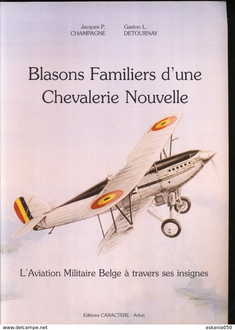 Aéronautique Militaire Et Force Aérienne Belges. Insignes D'unités - Luchtvaart