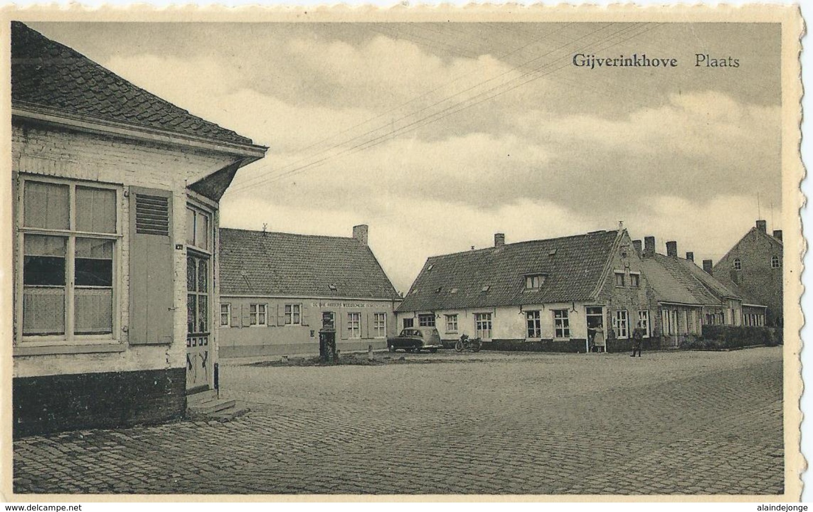Gijverinkhove - Plaats - Uitg. V. Decorte-Wemaere, Gijverinkhove - Alveringem