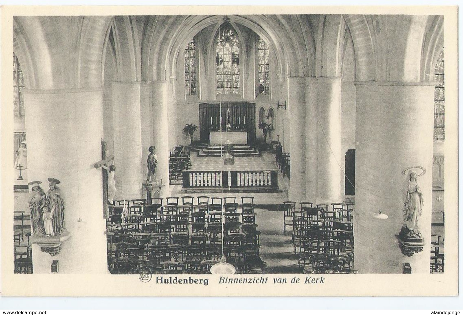 Huldenberg - Binnenzicht Van De Kerk - Huldenberg