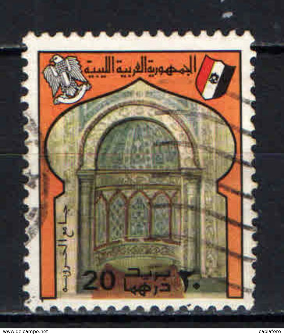 LIBIA - 1975 - Al Kharruba Mosque - USATO - Libya