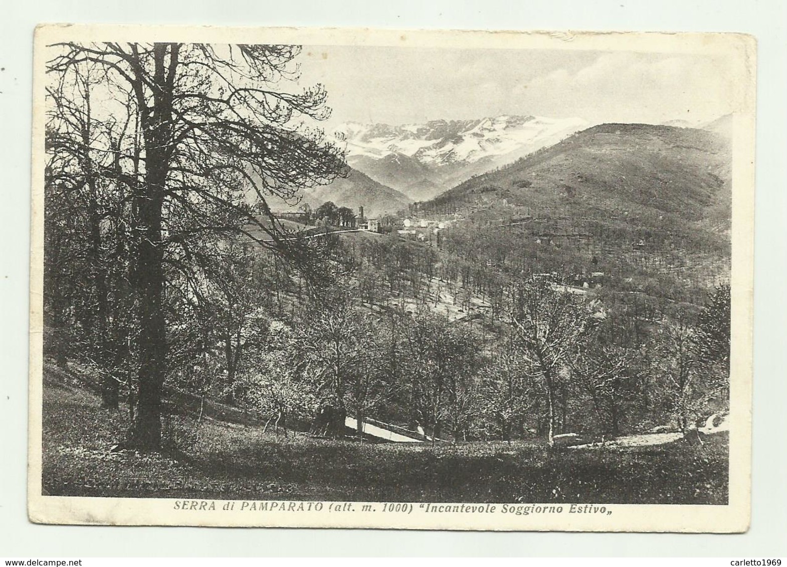 SERRA DI PAMPARATO -  VIAGGIATA FG - Cuneo