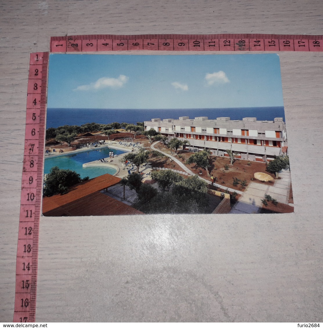 C-78335 ISOLA CAPO RIZZUTO HOTEL VILLAGGIO VALTUR PANORAMA PISCINA GIARDINO - Other & Unclassified