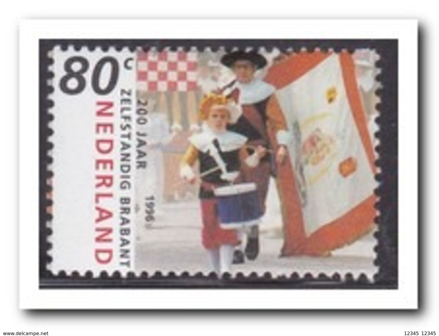 Nederland 1996, Postfris MNH, NVPH 1682, 200 Years Of Independent Noord-Brabant, Music - Ongebruikt