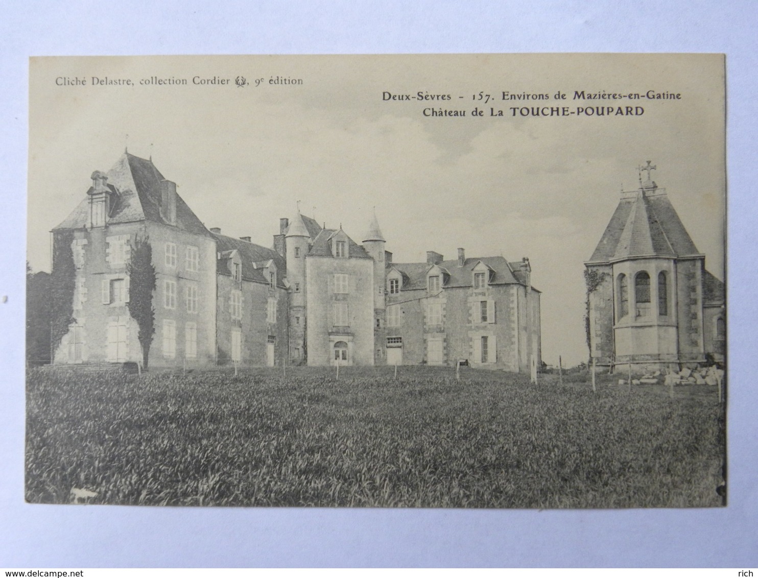 CPA (79) Deux Sèvres - Environs De Mazières En Gatine - Château De La TOUCHE POUPARD - Mazieres En Gatine